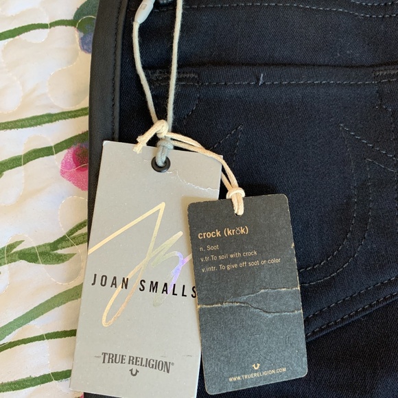 Joan Small X True Religion Jeans - Picture 5 of 12